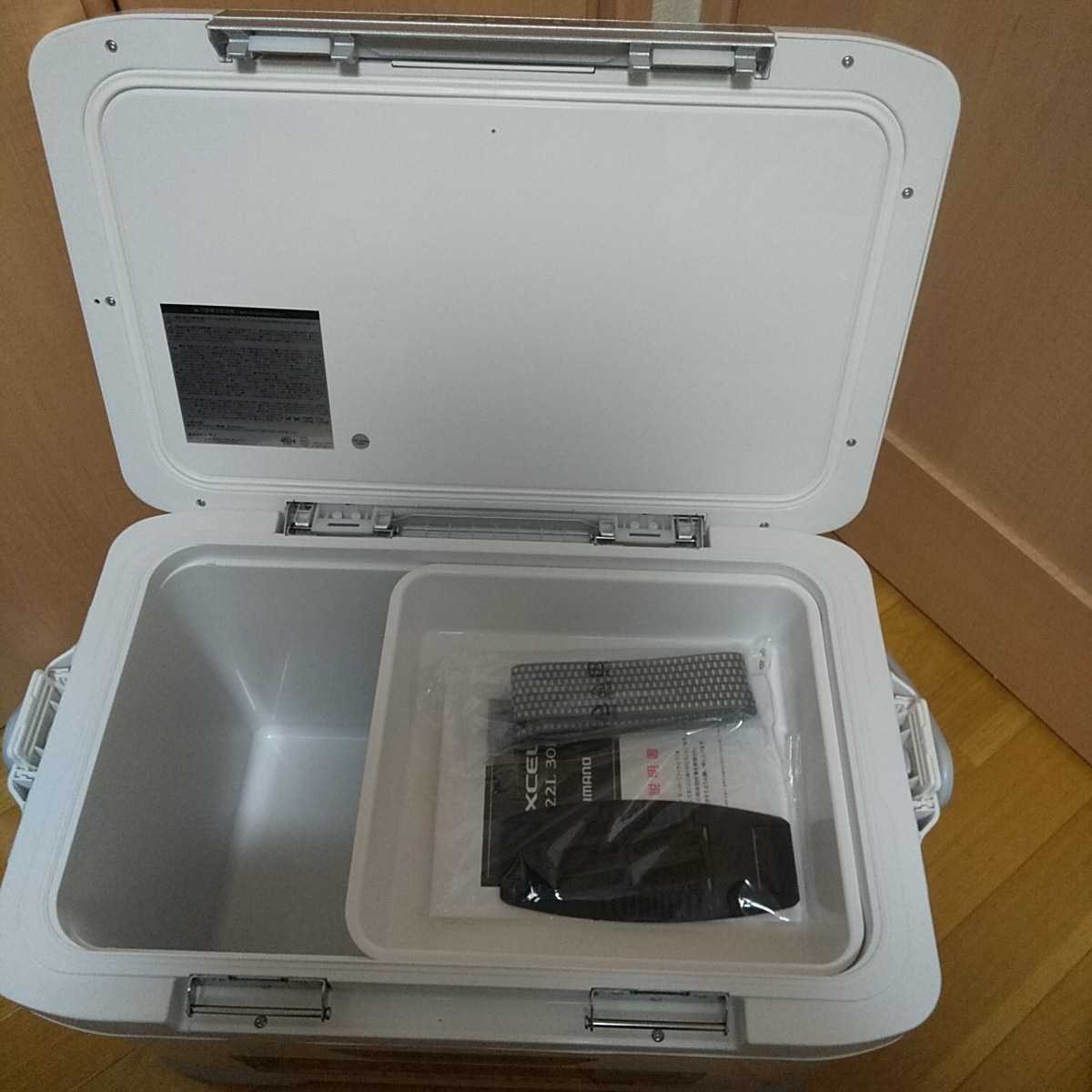 シマノ クーラーボックス フィクセル リミテッド 22L 未使用品 | www