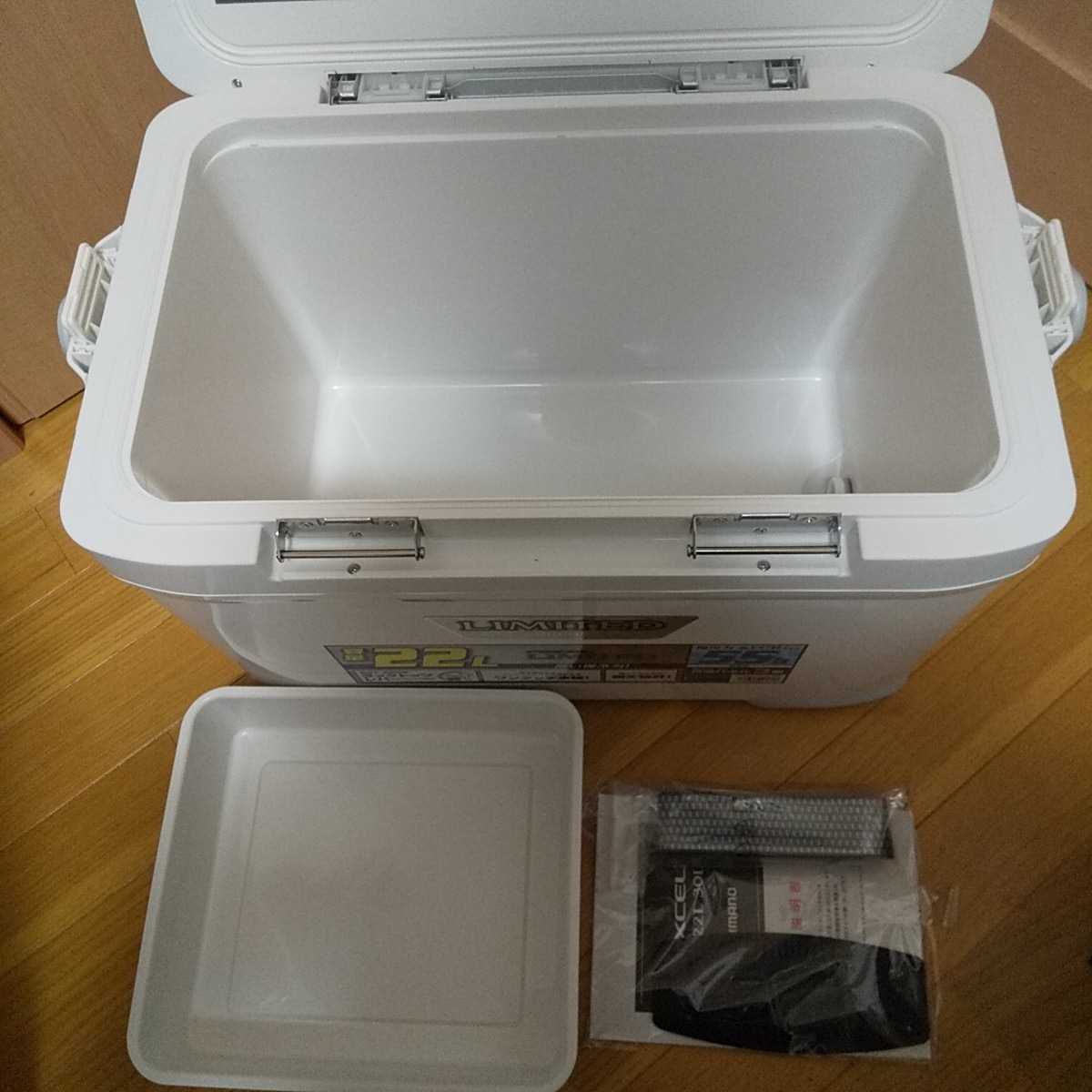 シマノ クーラーボックス フィクセル リミテッド 22L 未使用品 | www