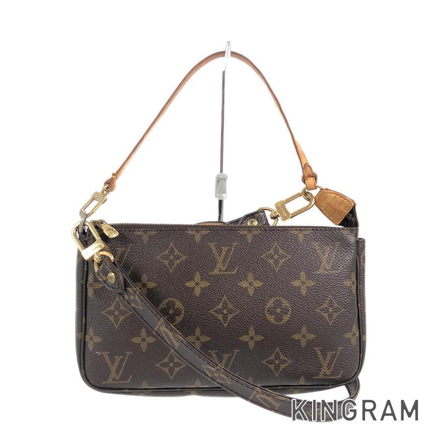 超安い LOUIS VUITTON ルイ ヴィトン モノグラム ポシェット アクセ
