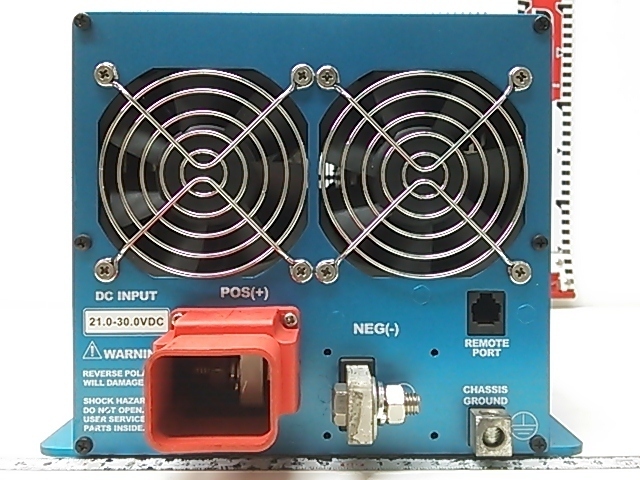 美品) DENRYO 電菱 SK2000-124 正弦波DC→ACインバータ 正弦波 歪率3