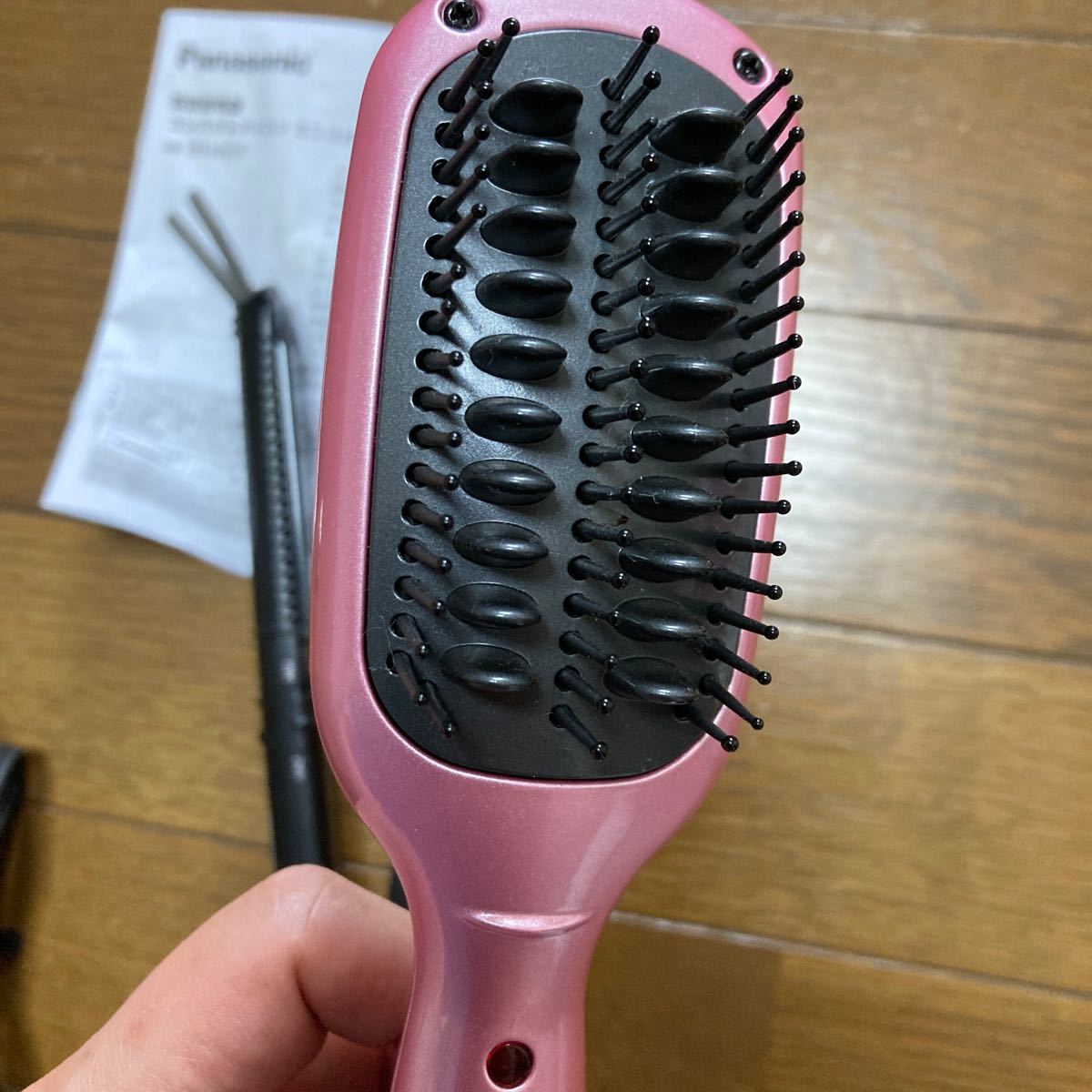 ヘアアイロン パナソニックEH-HV17 BaByliss ブラシアイロン　セット