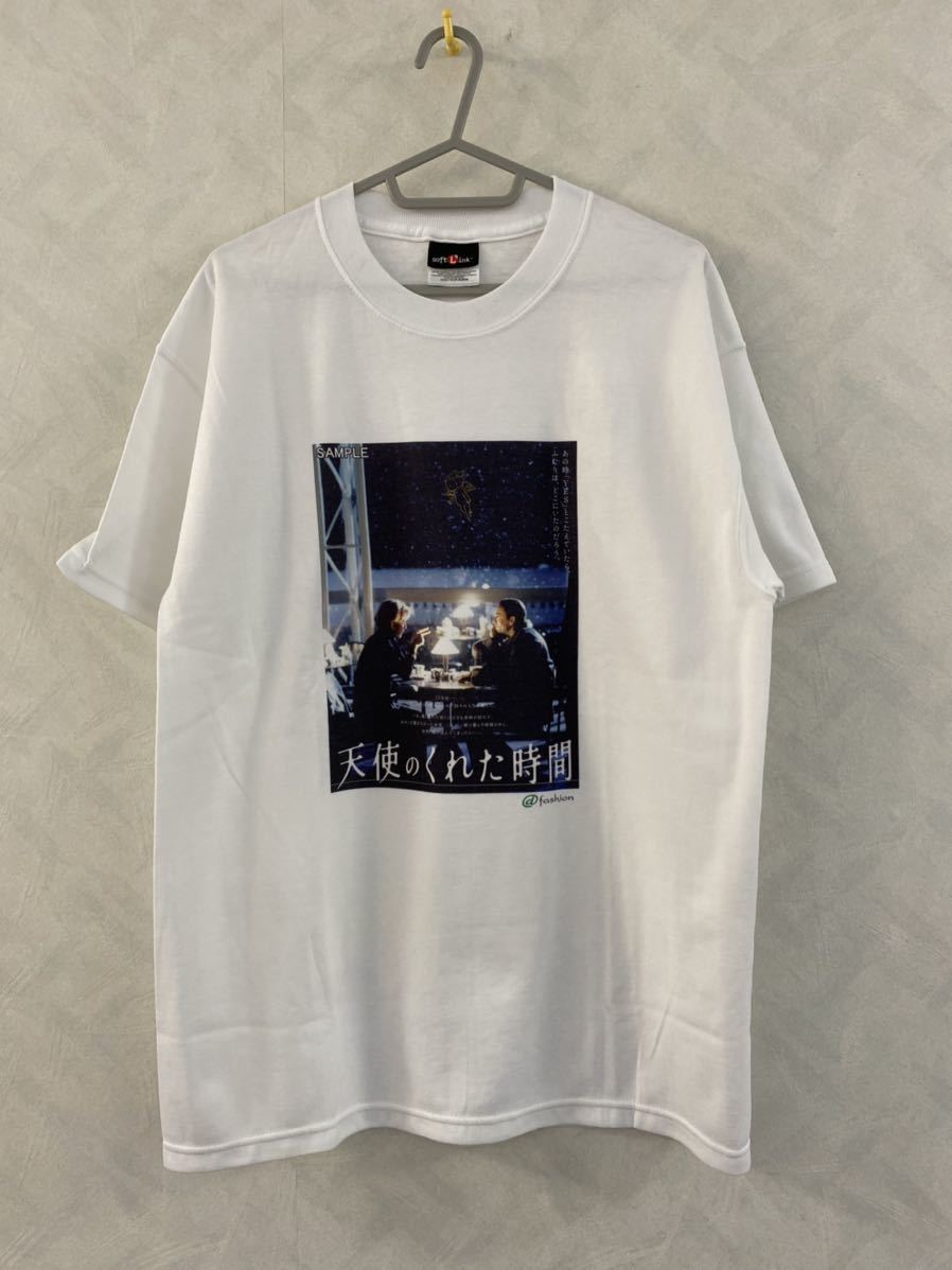 未使用品 映画 天使のくれた時間 Tシャツ サイズM ニコラス・ケイジ ティア・レオーニ ドン・チードル ブレット・ラトナー The Family Man_画像1