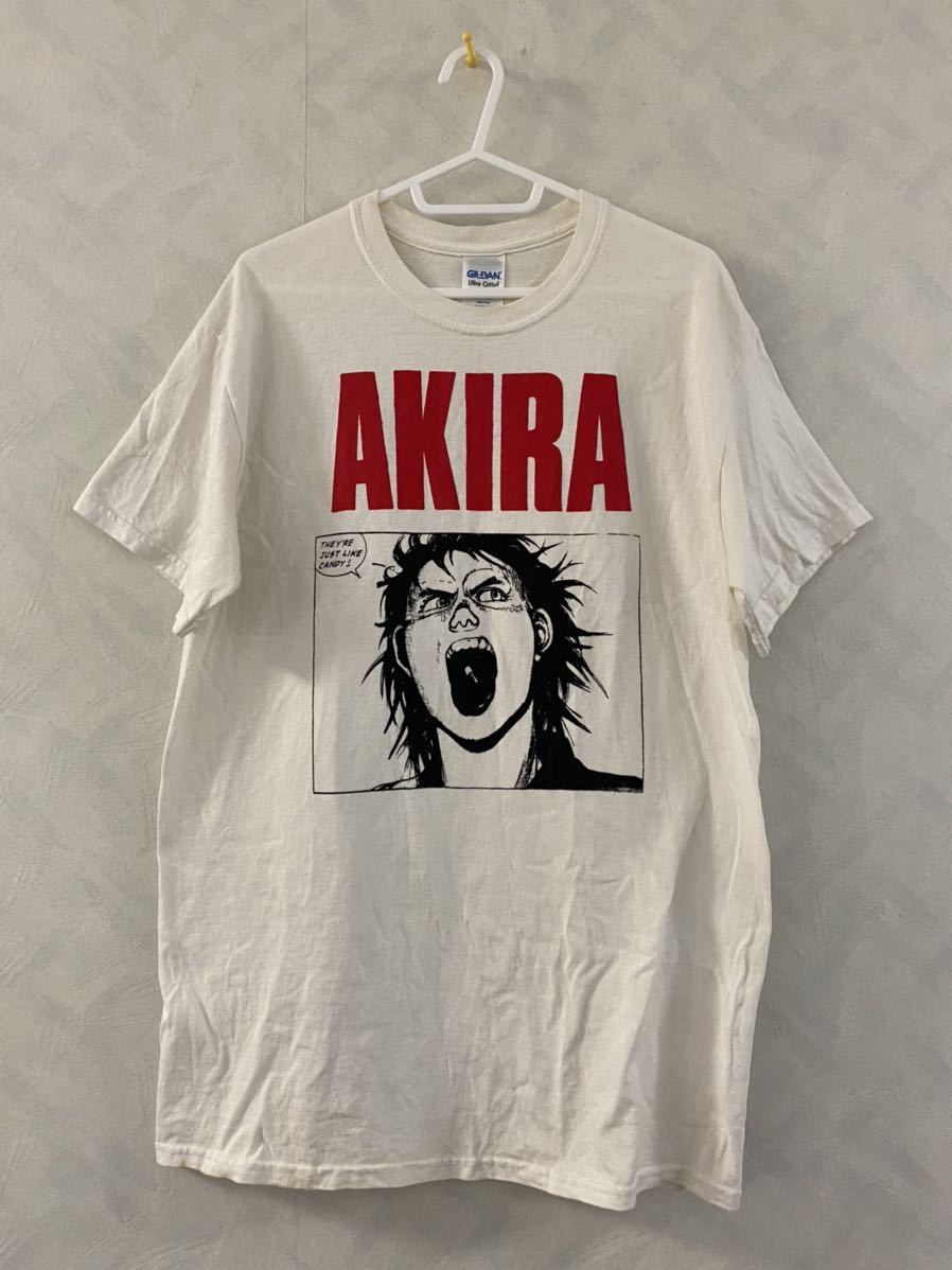 AKIRA Tシャツ サイズM GILDAN ビンテージ アキラ