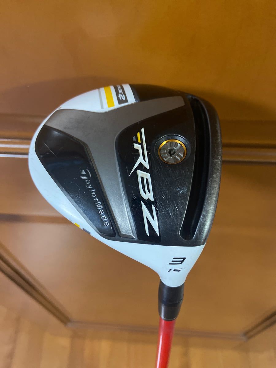 人気ショップが最安値挑戦 テーラーメイド RBZ STAGE2フェアウェイ ...