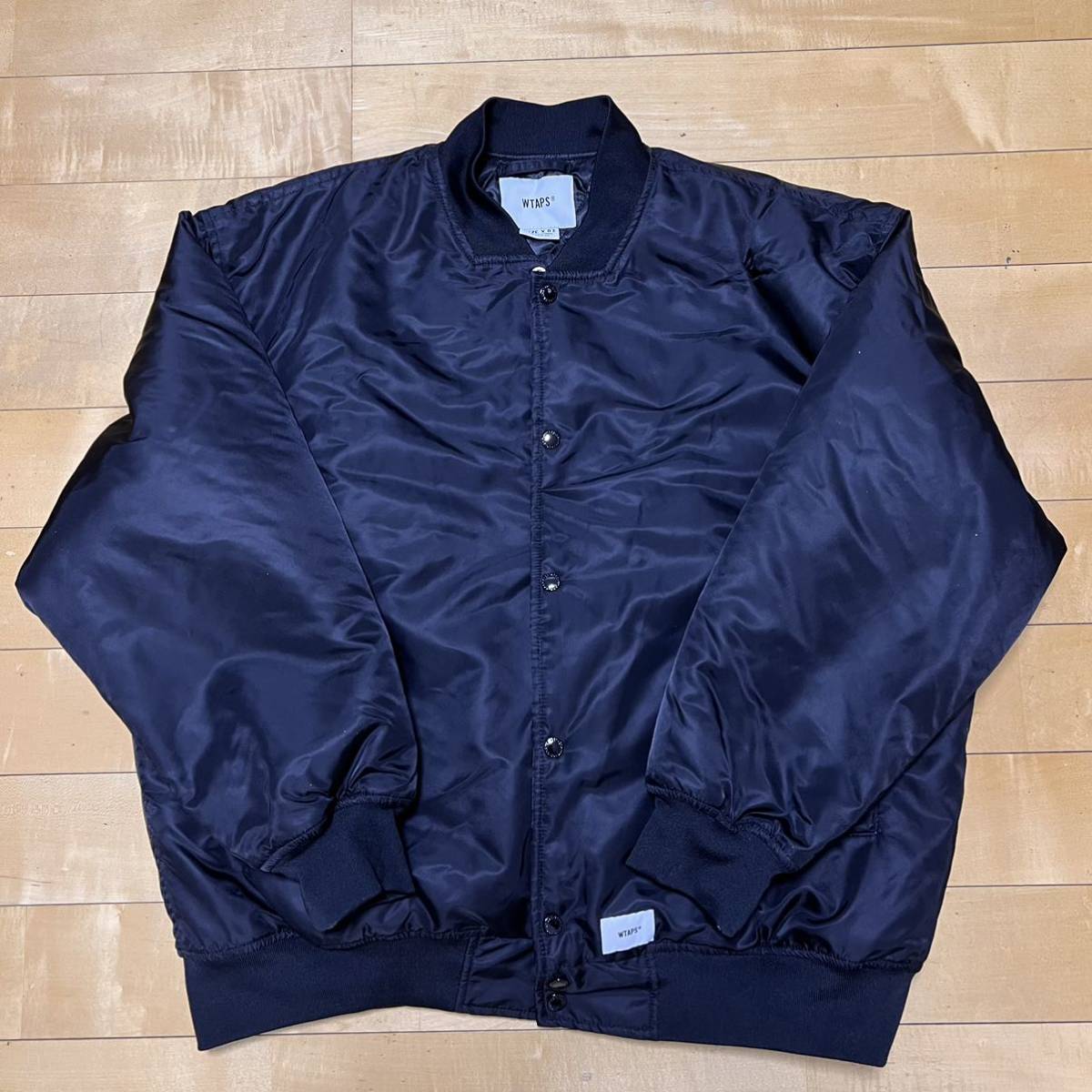 WTAPS TEAM JK JACKET CROSS BONE L 03 black cooperasur.org