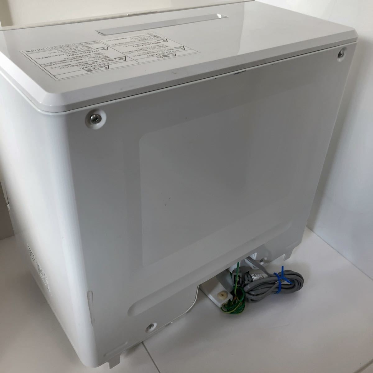 パナソニック 食器洗い乾燥機 プチ食洗 NP-TCR1-W ホワイト