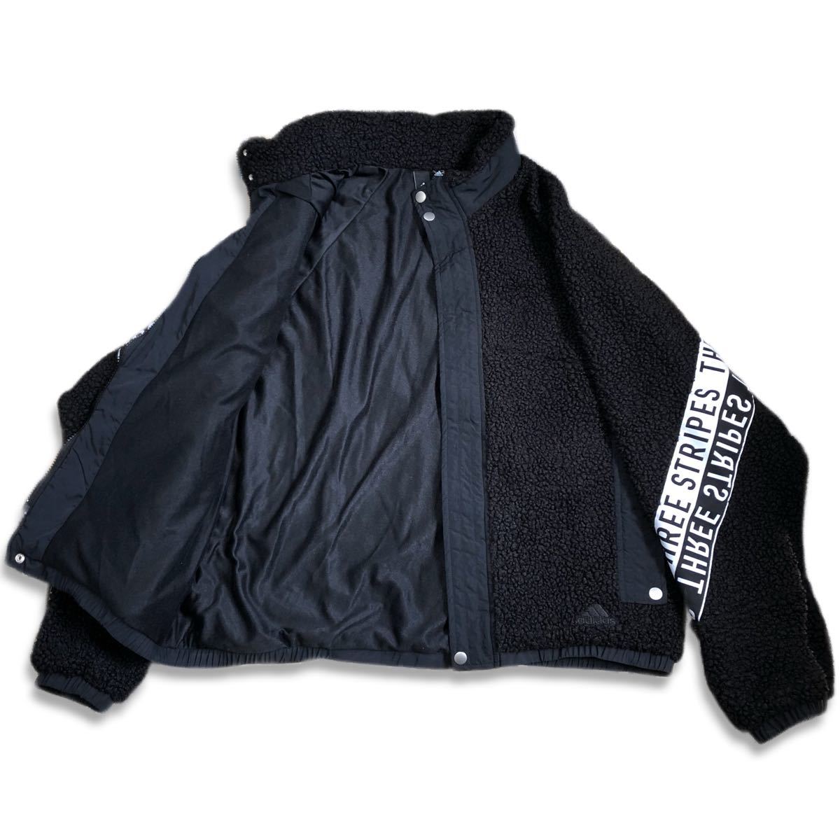 【常田大希着用モデル】アディダス マストハブ ボアジャケット king nu 【常田大希着用モデル】アディダス マストハブ ボアジャケット king nu