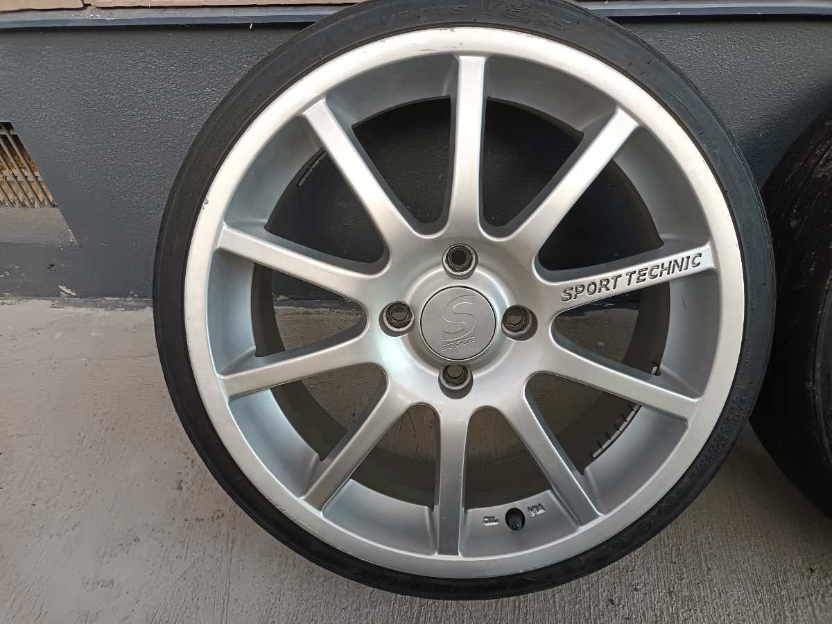 スポーツテクニック スポーテック 16インチ 6.5J +48 PCD 100 軽自動車