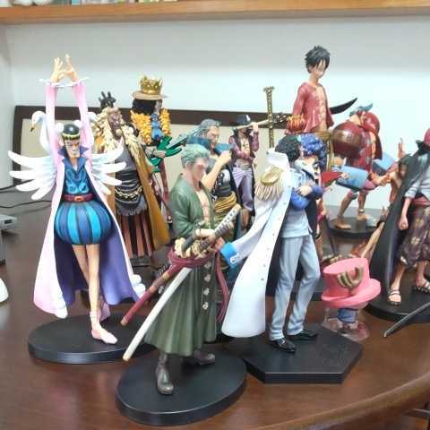 します ヤフオク! - ワンピース フィギュア 17体 まとめ売り一部難あり