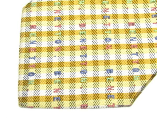 UNITED COLORS OF BENETTON( Benetton : Alps Kawamura made ) silk necktie .. pattern 954820C188R20F