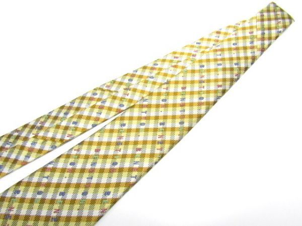 UNITED COLORS OF BENETTON( Benetton : Alps Kawamura made ) silk necktie .. pattern 954820C188R20F