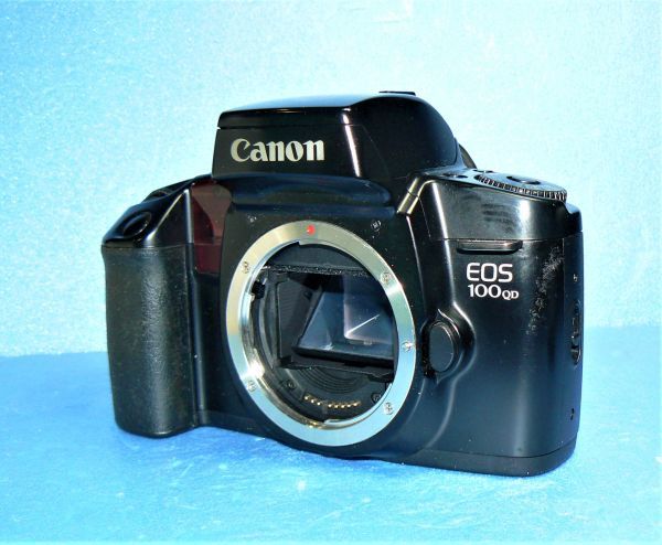 Canon(キャノン)　フィルムカメラ　EOS 100QD　現状渡し　953320L601-284H_画像2