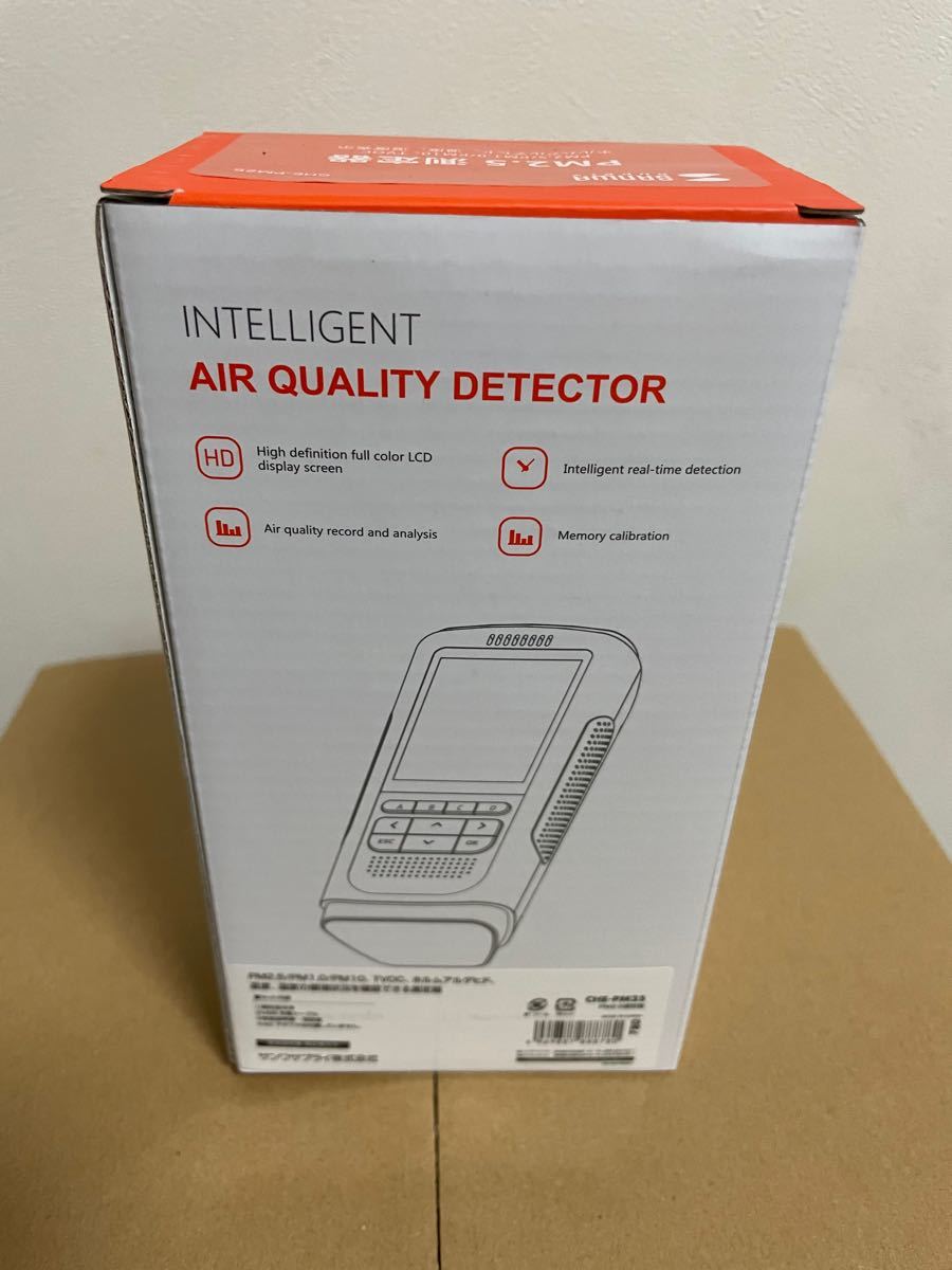 PM2.5測定器 サンワサプライ 空気汚染測定器 CHE-PM25 PM2.5測定器 サンワサプライ 空気汚染測定器 CHE-PM25