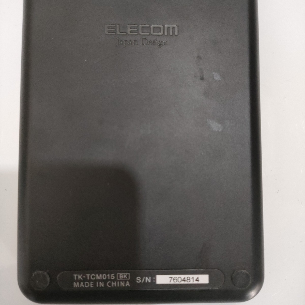 ELECOM テンキーボード　USBケーブル エレコム