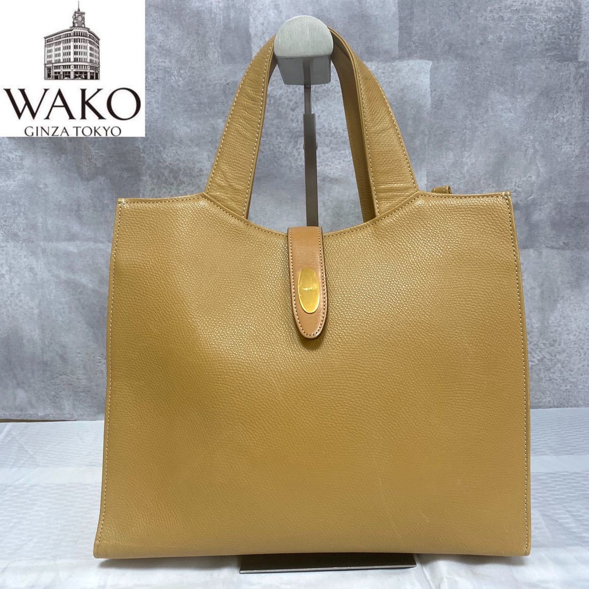 通販日本  フォーマルバック 銀座WAKO ハンドバッグ