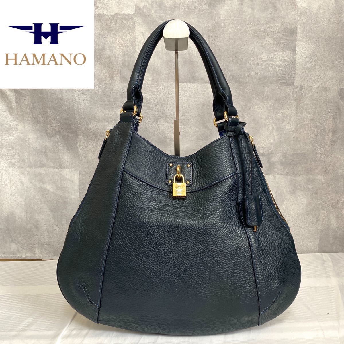 美品 定価49 350円 HAMANO ハマノ 濱野皮革工藝 皇室御用達 フォーマル