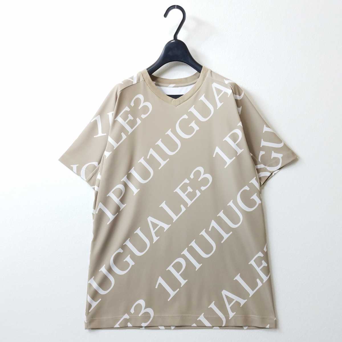 1PIU1UGUALE3 × R[ONE] 113 ロナウジーニョ Tシャツ-toeic.or.id