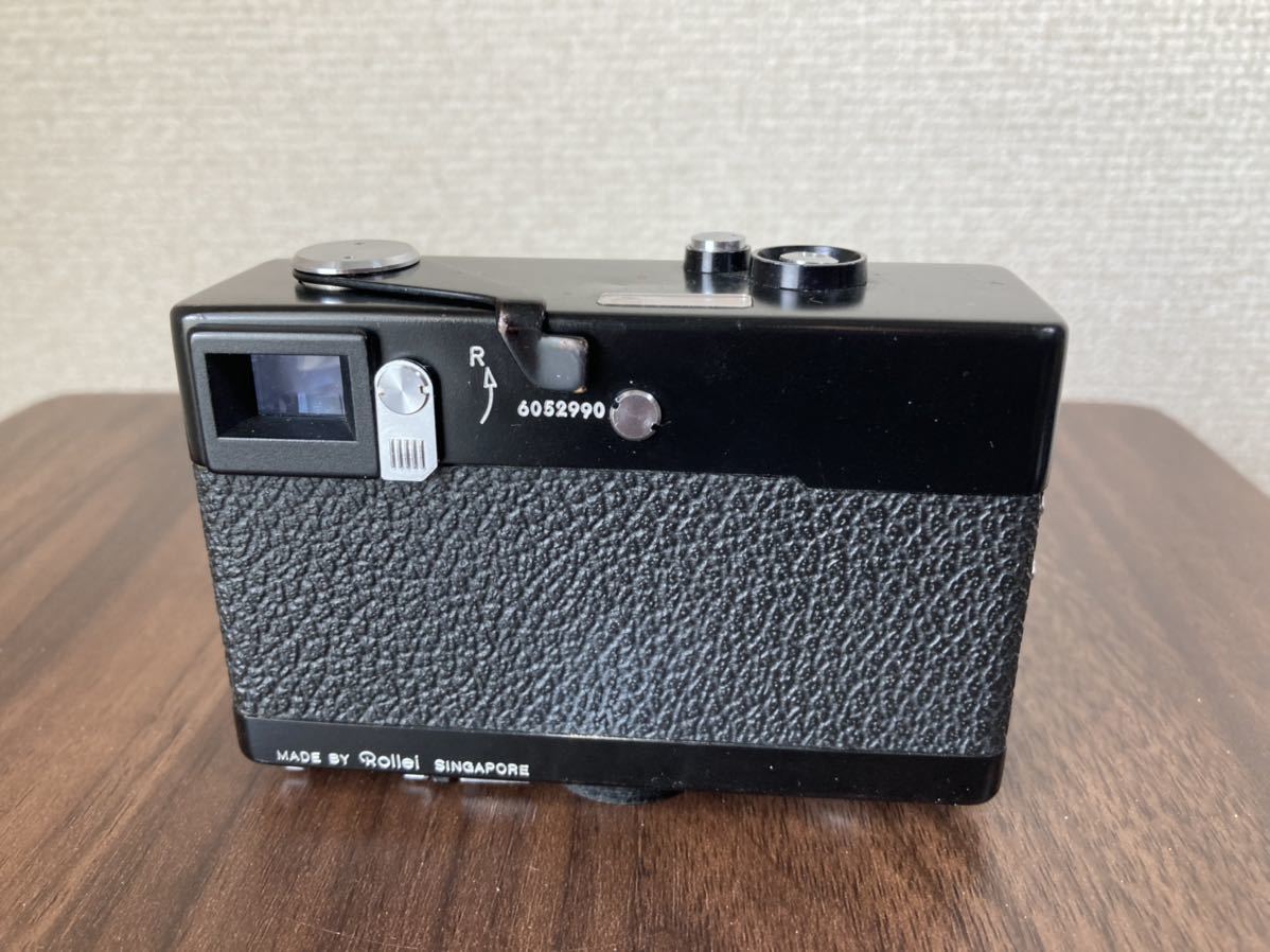 遺品整理　Rollei35 フィルムカメラ　シャッター切れました　あとは詳細不明　ジャンク品部品取り用に　NCNRにて