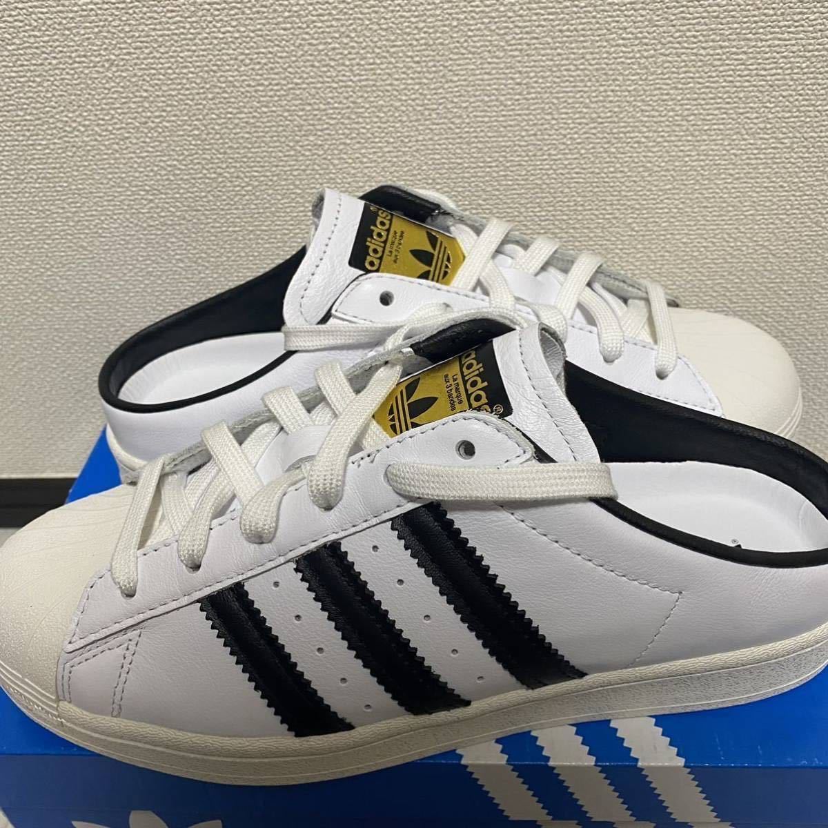 新品 adidas SST MULE アディダス スーパースター ミュール ホワイト