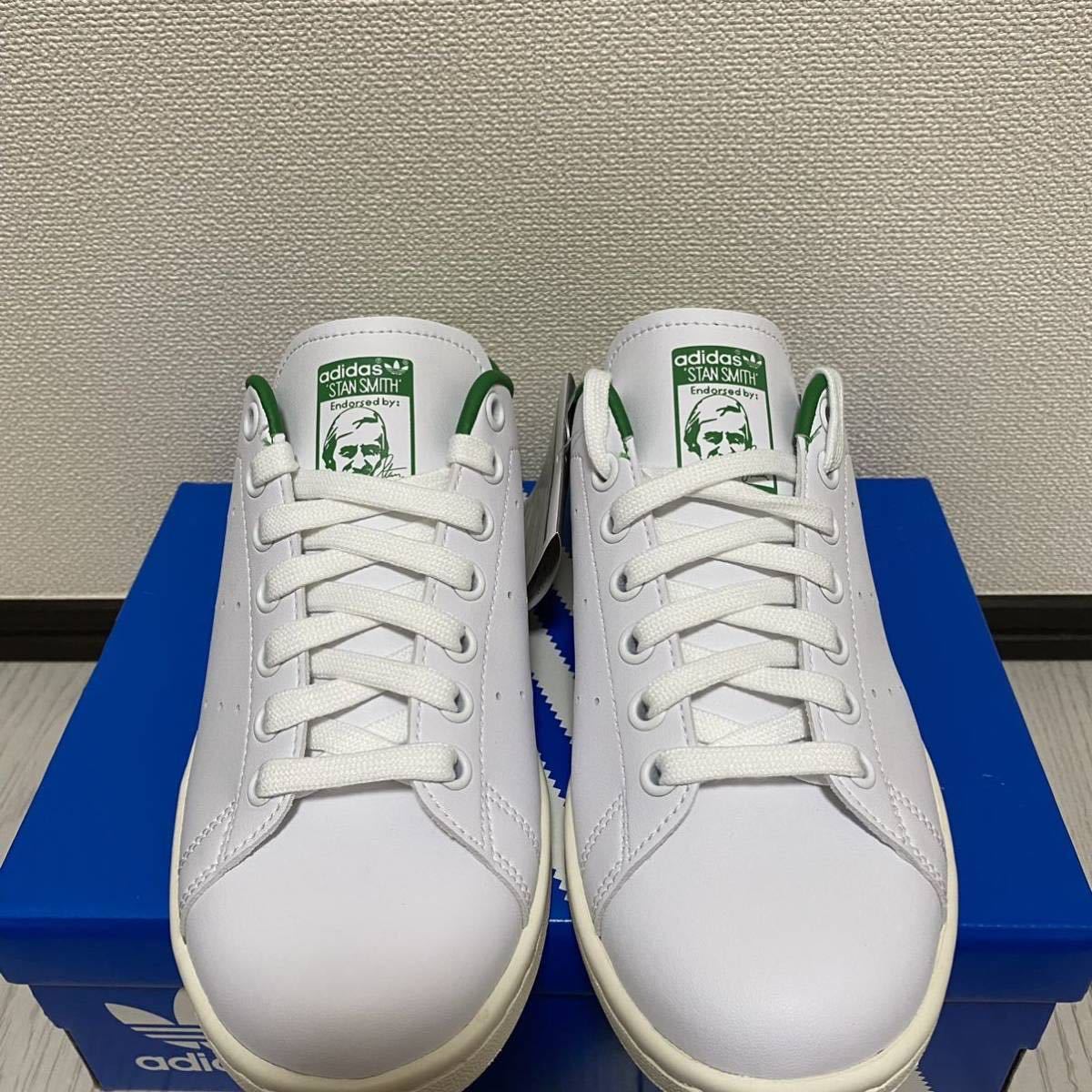 新品 adidas originals STAN SMITH MULE アディダス オリジナルス スタンスミス ミュール タグ付き 箱付き 正規品 24.0 US6 (レディース)