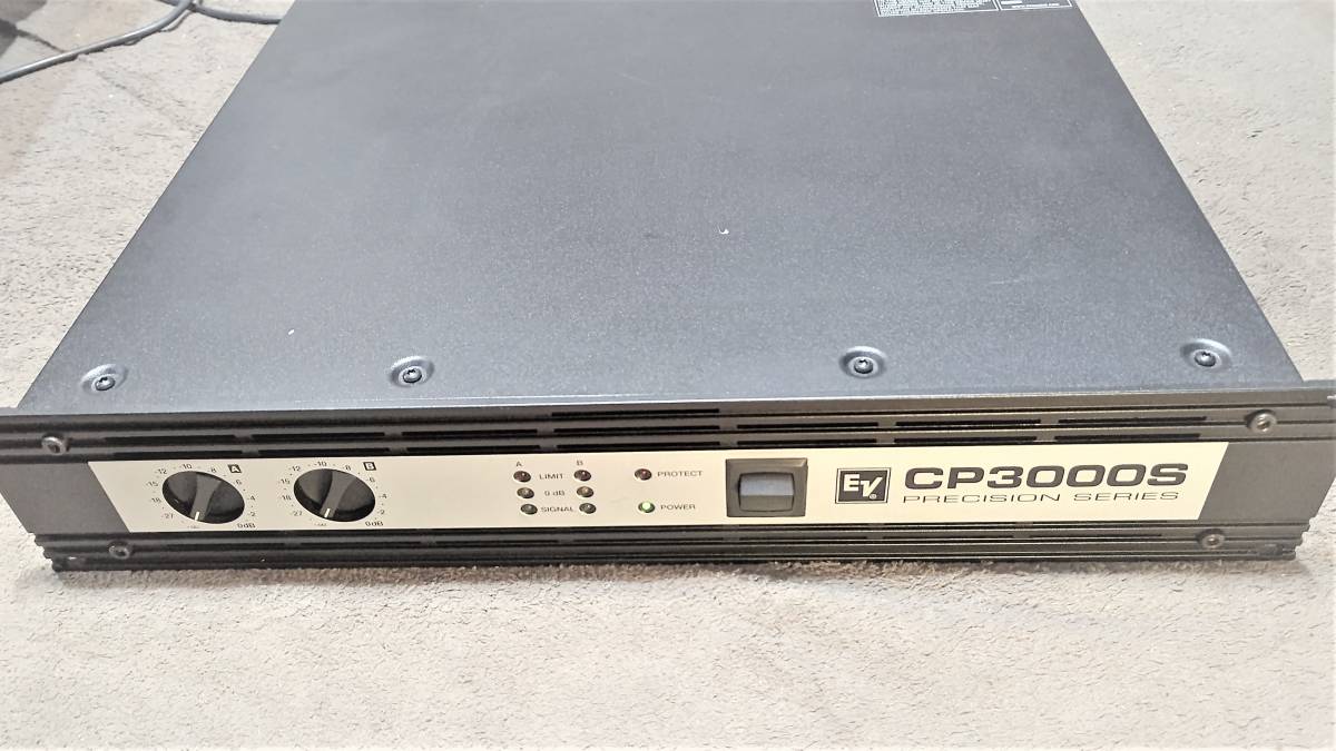 Yahoo!オークション - エレクトロボイス EV CP3000S 2ch パワー Yahoo!オークション - エレクトロボイス EV CP3000S 2ch パワー