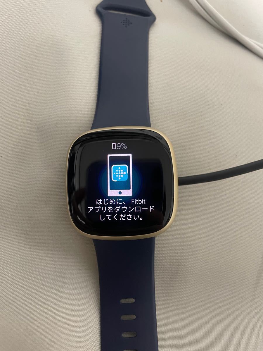 送料無料☆未開封】Fitbit Versa3 スマートウォッチ ブラック amuch.cl