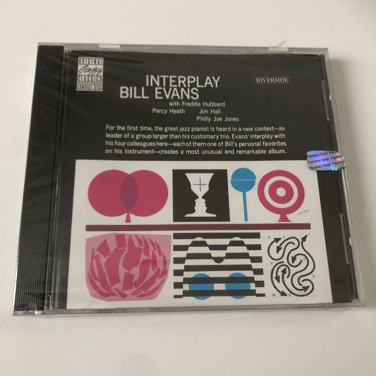 未開封◇BILL EVANS／INTERPLAY/ビル・エヴァンス／インター・プレイ/ビル・エバンス◇_画像1