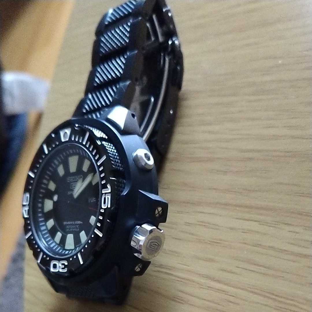 激レア】SEIKO5 sportsフランケンモンスター|Yahoo!フリマ(旧 激レア】SEIKO5 sportsフランケンモンスター|Yahoo!フリマ(旧