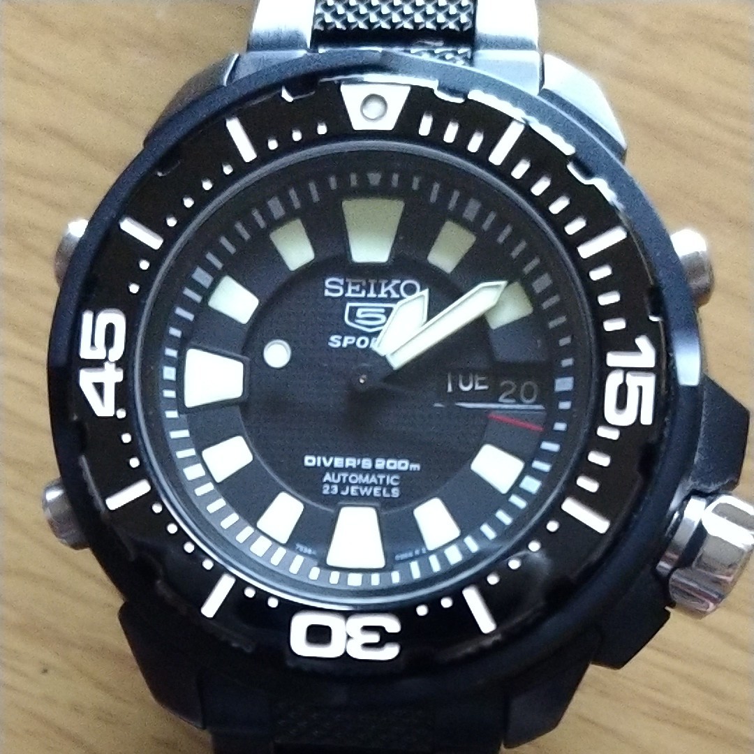 激レア】SEIKO5 sportsフランケンモンスター|Yahoo!フリマ(旧 激レア】SEIKO5 sportsフランケンモンスター|Yahoo!フリマ(旧