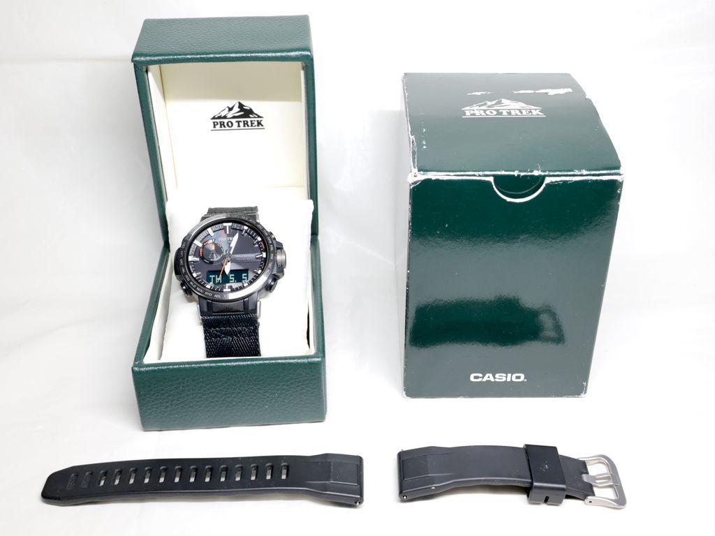 CASIO PROTREK カシオ プロトレック PRW-60Y-1AJF MXPバンド付 電波