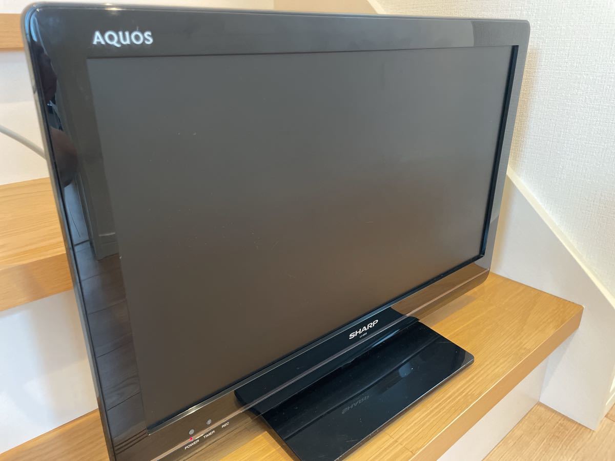 SHARP AQUOS 22型テレビ【寝室などのテレビ用にどうぞ 】|Yahoo SHARP AQUOS 22型テレビ【寝室などのテレビ用にどうぞ 】|Yahoo