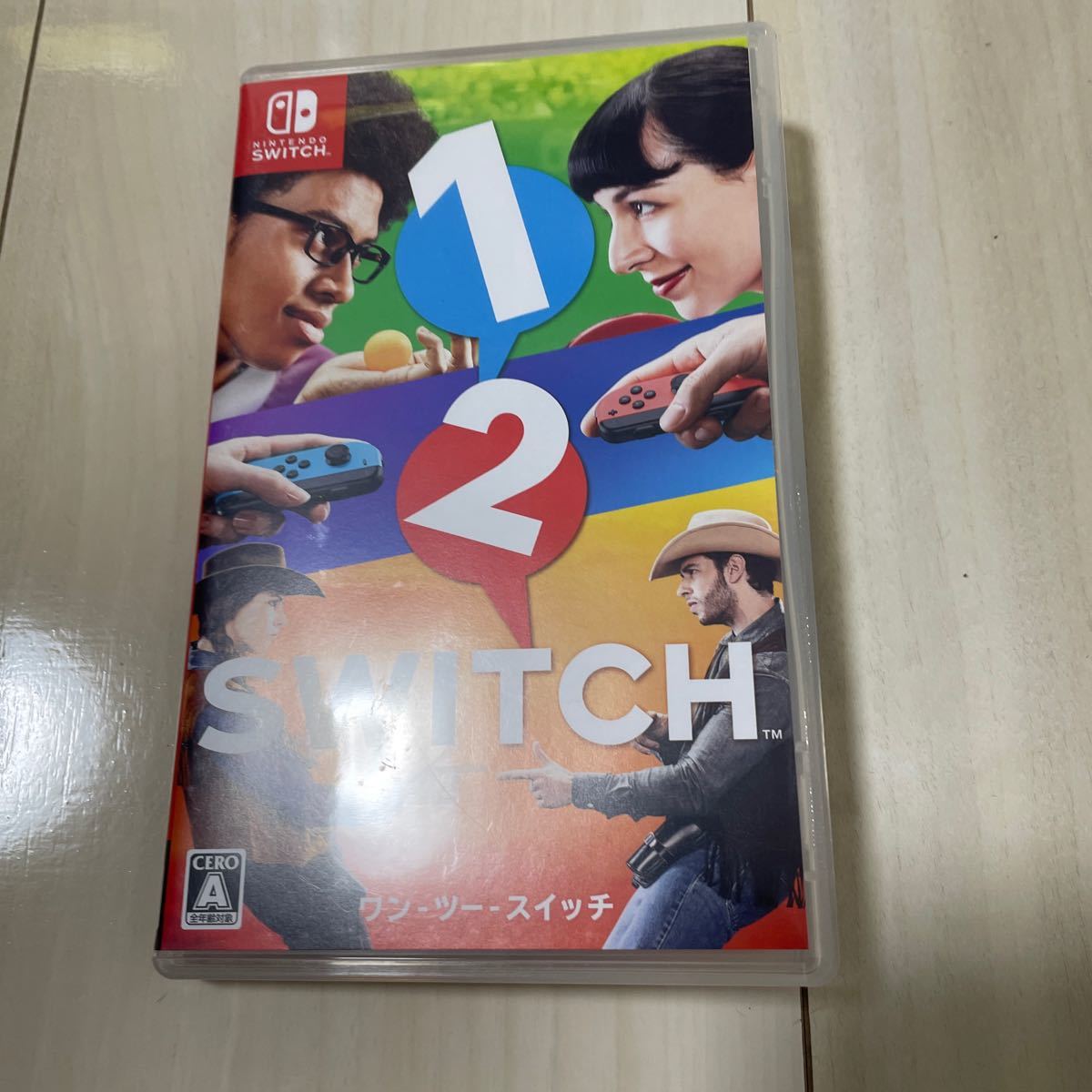 【Switch】 1-2-Switch