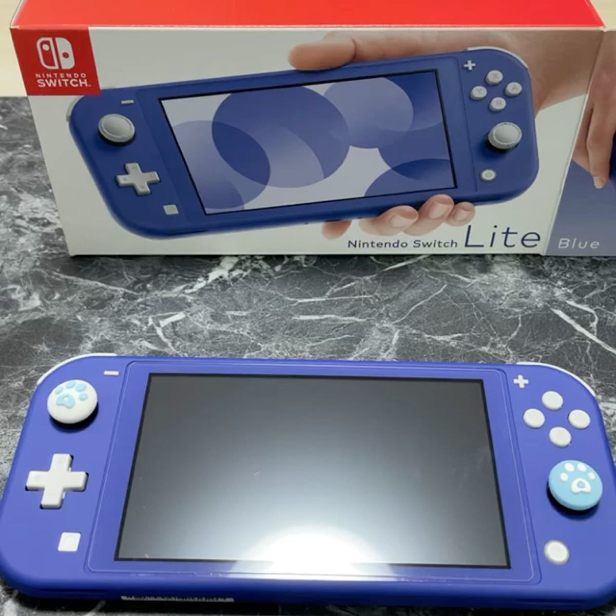 Nintendo Switch Lite ブルー　スイッチ　ライト