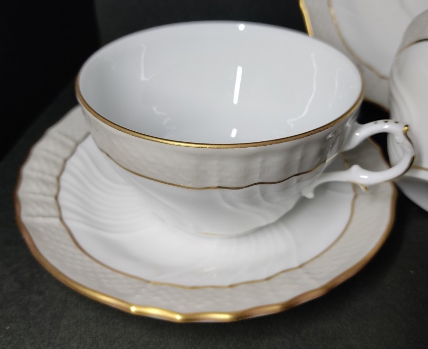 美品】リチャードジノリ Richard Ginoriベッキオグレースティーカップ