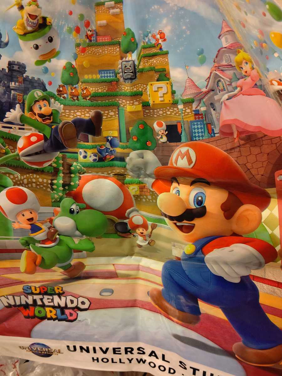 USJ SUPER NINTENDO WORLD マリオ スーパー ニンテンドー USJ SUPER NINTENDO WORLD マリオ スーパー ニンテンドー