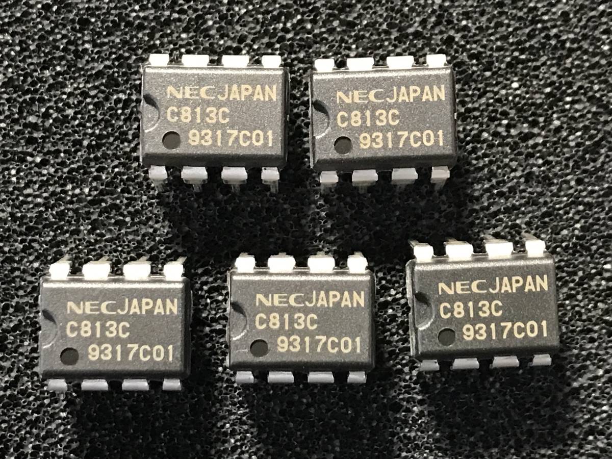 NEC μPC813C J FET入力 1回路 高速オペアンプ 未使用 5個1セット product details Proxy bidding  and ordering service for auctions and shopping within Japan and the United  States Get the latest news on
