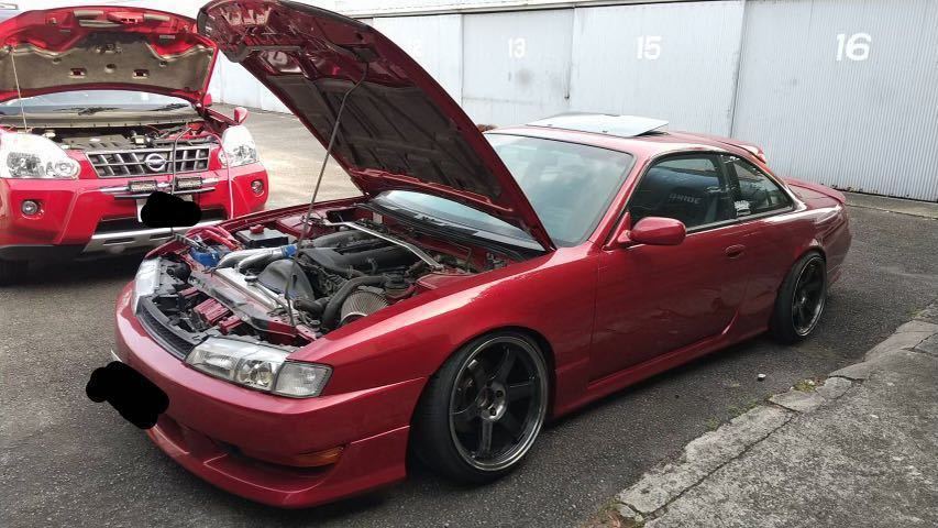 美品 廃盤 レイズ ボルク レーシング VOLK RACING TE37 SL 17インチ