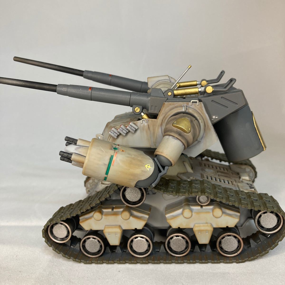 2021春の新作 HG 機動戦士ガンダム THE ORIGIN RTX-65 ガンタンク初期