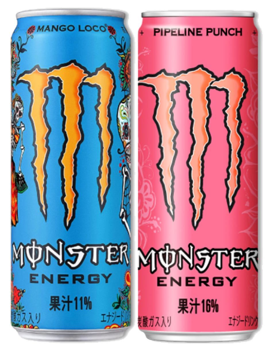 ☆~PMモンスターエナジー355ml缶 セット売り ○マンゴーロコ 1箱 24本