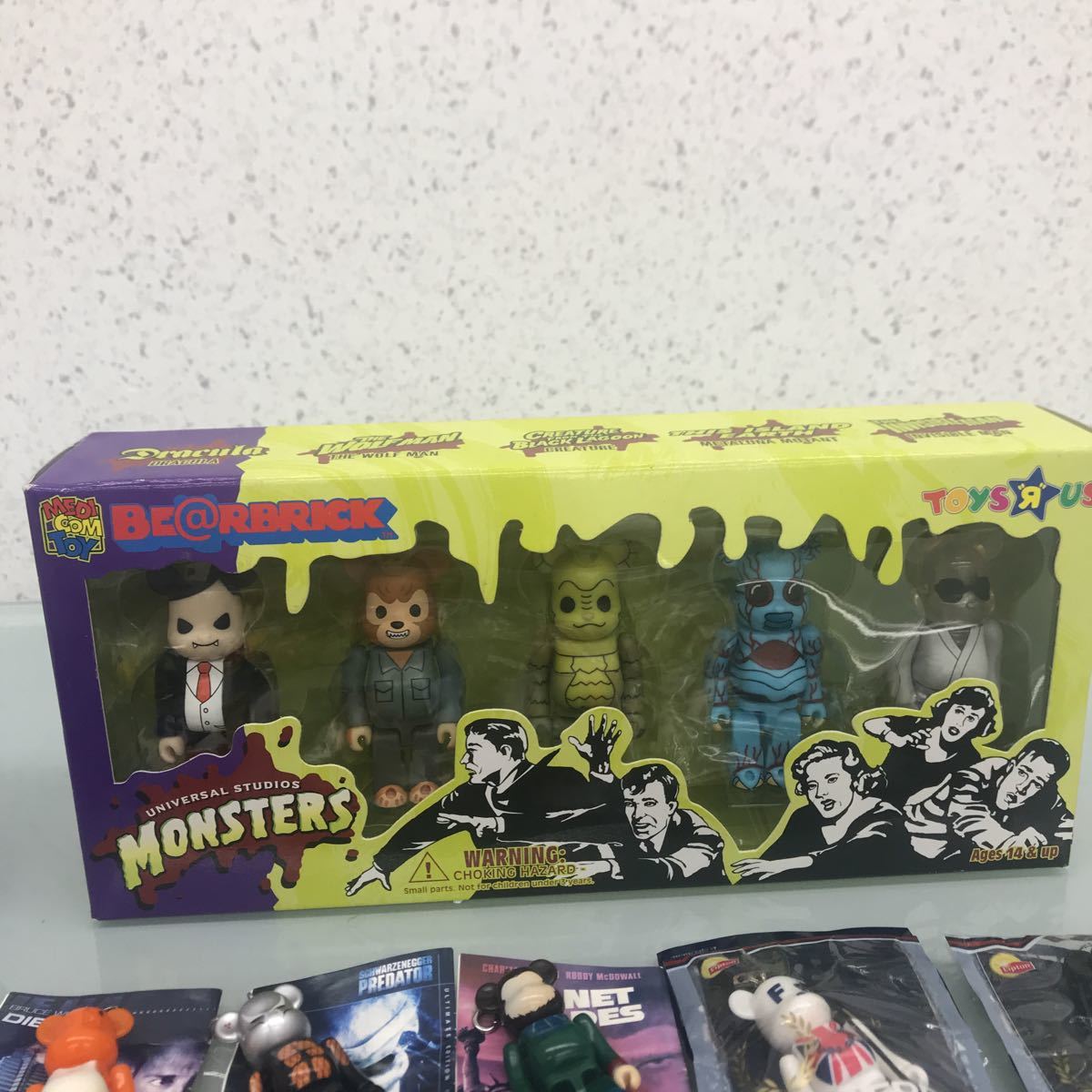 【未開封品と中古】BE@RBRICK ベアブリック　大量セット MEDI COM TOY スターウォーズ MONSTERS BEN DAVIS ベアブリック以外？有 60サイズ_画像3