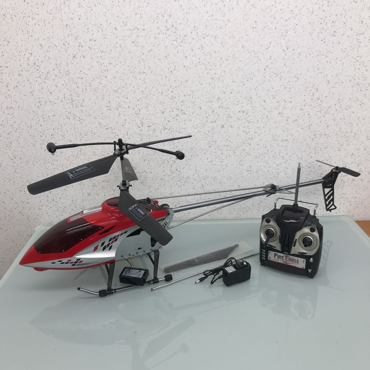 【超安い】 Yahoo!オークション - 【ジャンク】ラジコンヘリ ラジコン 完成品(電動)