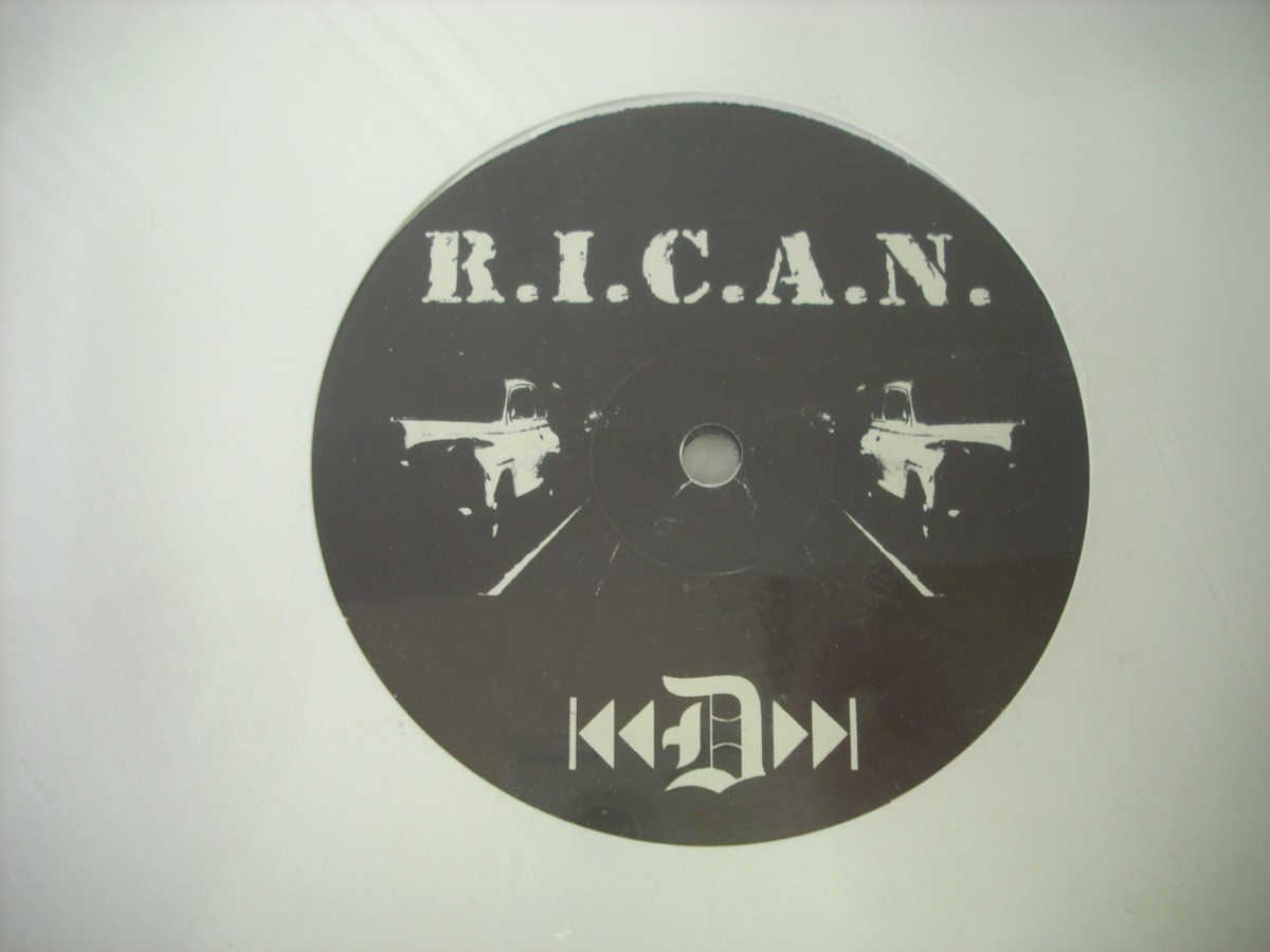 ■12インチ　R.I.C.A.N. / YOU NOW KNOW リカン US盤 ANTHILL RECORDS ANT2000 ◇r3115_画像2