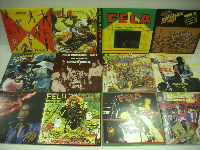 ■27枚組 CD BOX　フェラ・クティ / FELA THE COMPLETE WORKS OF FELA ANIKULAPO KUTI ◇r2819