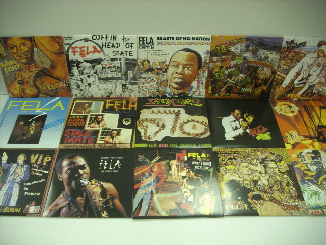 ■27枚組 CD BOX　フェラ・クティ / FELA THE COMPLETE WORKS OF FELA ANIKULAPO KUTI ◇r2819