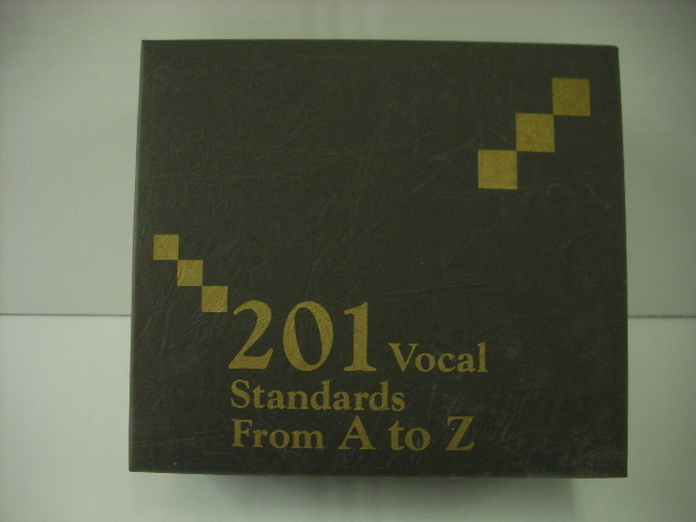 ■8枚組CDボックス　サッチモ チェットベイカー ビリーホリデイ他81名 / 201ヴォーカル・スタンダード from A to Z 帯付 ◇r210825_画像1