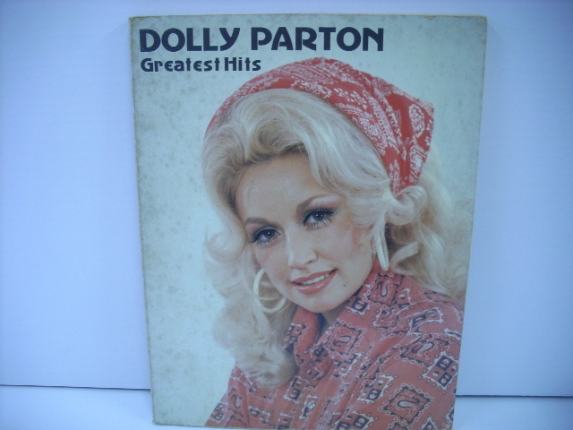 ■楽譜 DOLLY PARTON GREATEST HITS ドリー・パートン グレイテスト・ヒッツ I WILL ALWAYS LOVE YOU JOLENE ◇r21101