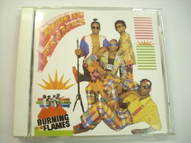 [CD] バーニング・フレイムズ / 爆走バーニング ソカ カリビアンファンク BURNING FLAMES ME NA FREARD PCD-2222 ◇r21212_画像1