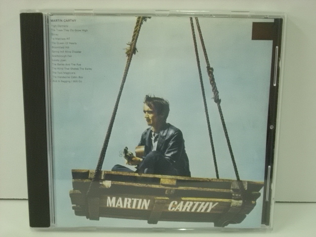 ■CD　MARTIN CARTHY マーティン・カーシー UK盤 TOPIC RECORDS_画像1