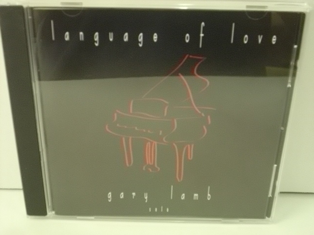 ■CD GARY LAMB / LANGUAGE OF LOVE ゲイリー・ラム ランゲージ・オブ・ラブ_画像1