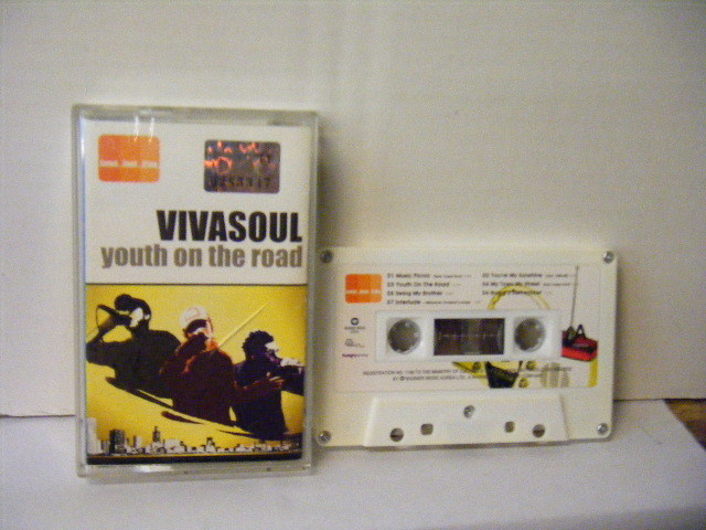 ^ cassette VIVA SOUL / YOUTH ON THE ROAD Korea record WARNER MUSIC KOREA 77679-4 Korea hip-hop K-HIPHOP*r2923